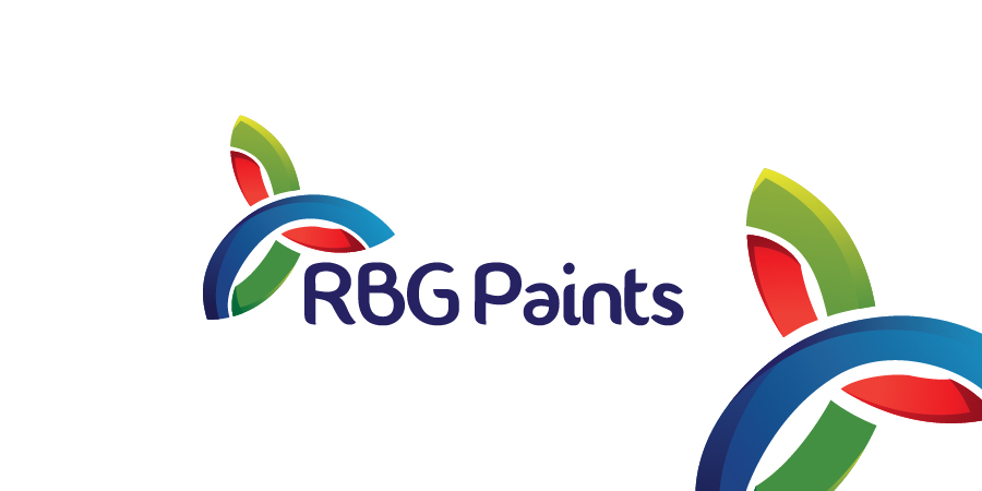 Diseño de Logo por debdesign para RBG PAINTS  | Diseño #6295602