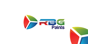Logo Design by debdesign for RBG PAINTS  | Design #6301987