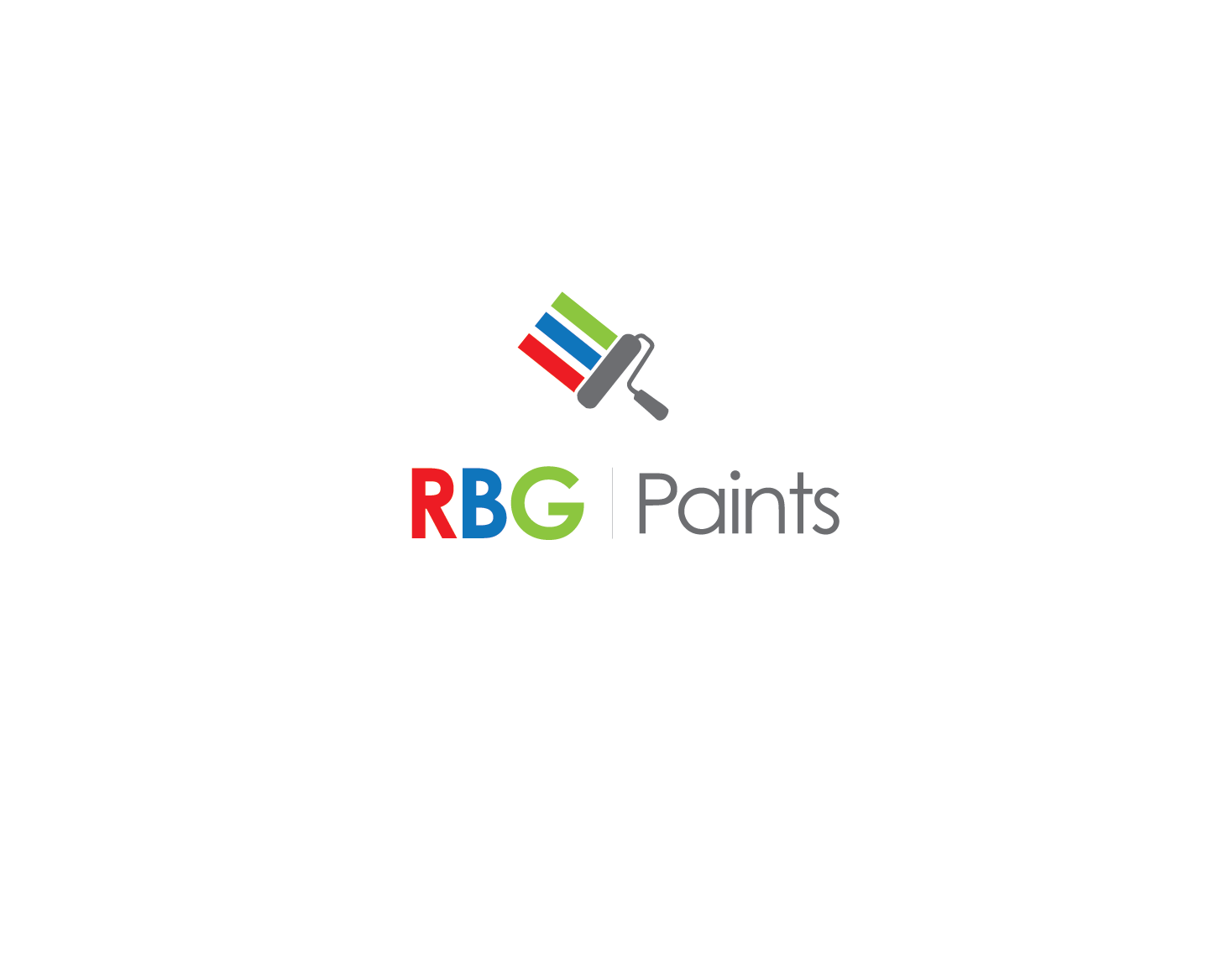 Logo Design by Pv_999 for RBG PAINTS  | Design #6297196