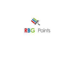 Logo Design by Pv_999 for RBG PAINTS  | Design: #6297196