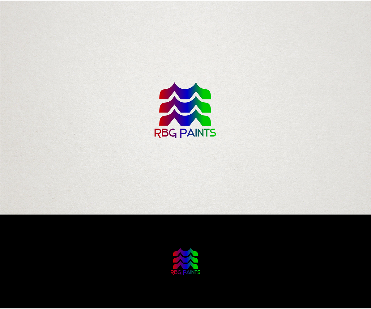 Logo Design by MarijaK for RBG PAINTS  | Design #6349436