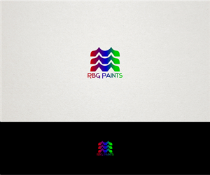 Logo Design by MarijaK for RBG PAINTS  | Design: #6349436