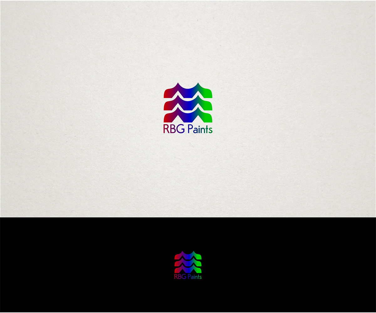 Logo Design by MarijaK for RBG PAINTS  | Design #6349485