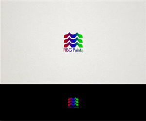 Diseño de Logo por MarijaK para RBG PAINTS  | Diseño: #6349485
