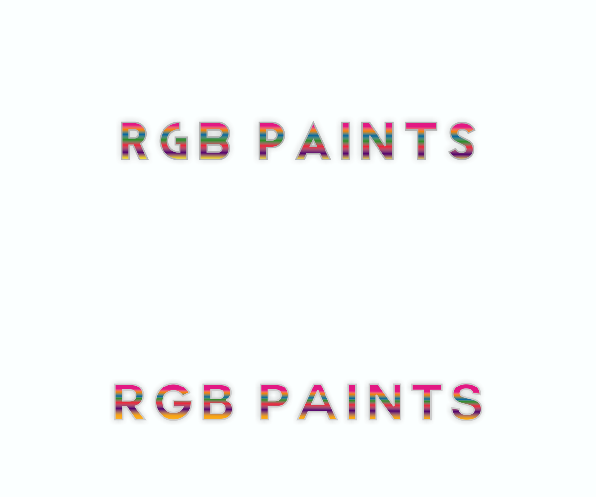 Logo Design by ADCStudio for RBG PAINTS  | Design #6298137