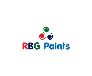 Logo Design by AceArt for RBG PAINTS  | Design: #6295434