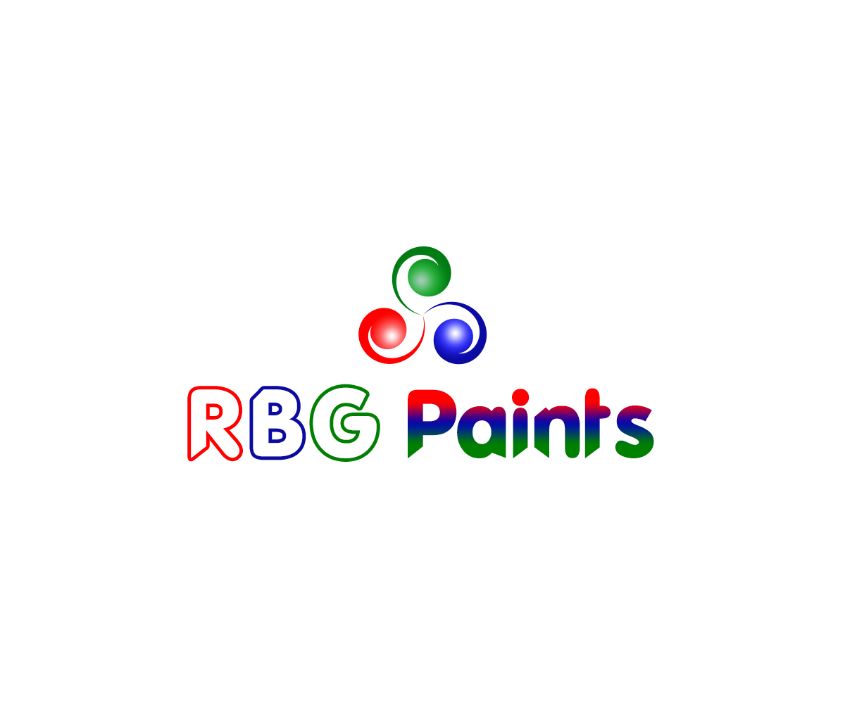 Design de Logo par AceArt pour RBG PAINTS  | Design #6301810