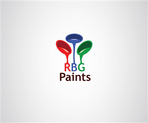 Logo Design by yocky for RBG PAINTS  | Design: #6292418