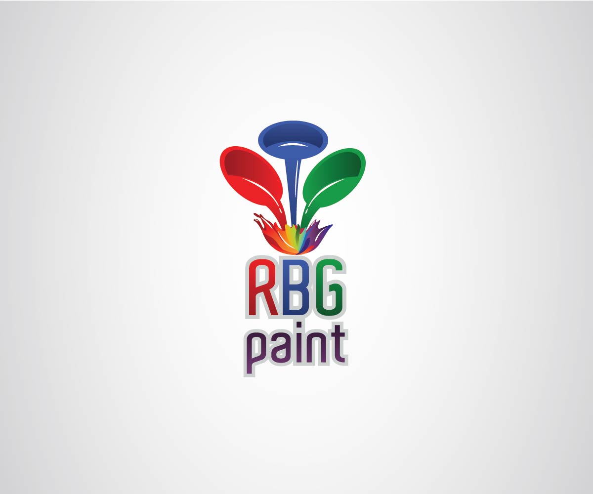 Diseño de Logo por yocky para RBG PAINTS  | Diseño #6309653