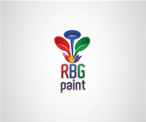 Logo Design by yocky for RBG PAINTS  | Design #6309653