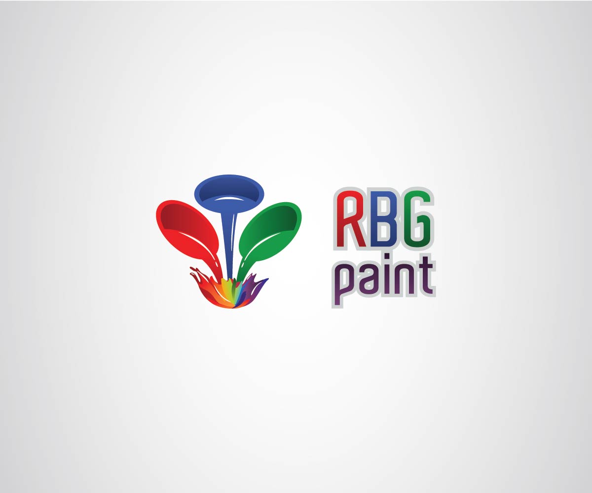 Logo Design by yocky for RBG PAINTS  | Design #6309656