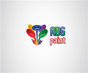 Diseño de Logo por yocky para RBG PAINTS  | Diseño: #6309657