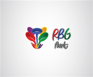Diseño de Logo por yocky para RBG PAINTS  | Diseño: #6309704