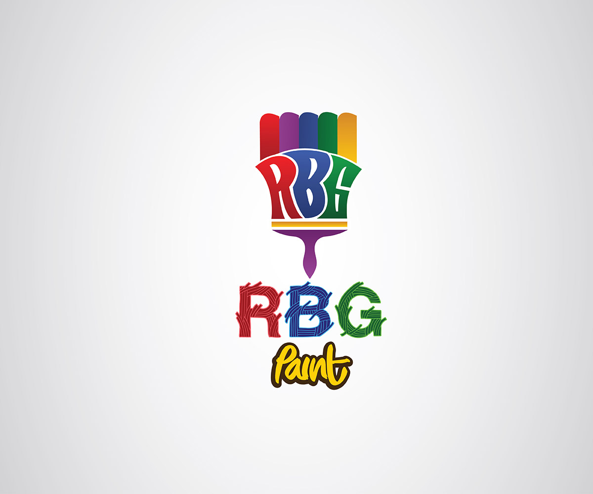 Design de Logo par yocky pour RBG PAINTS  | Design #6312712