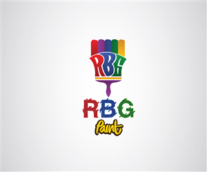 Diseño de Logo por yocky para RBG PAINTS  | Diseño: #6312712