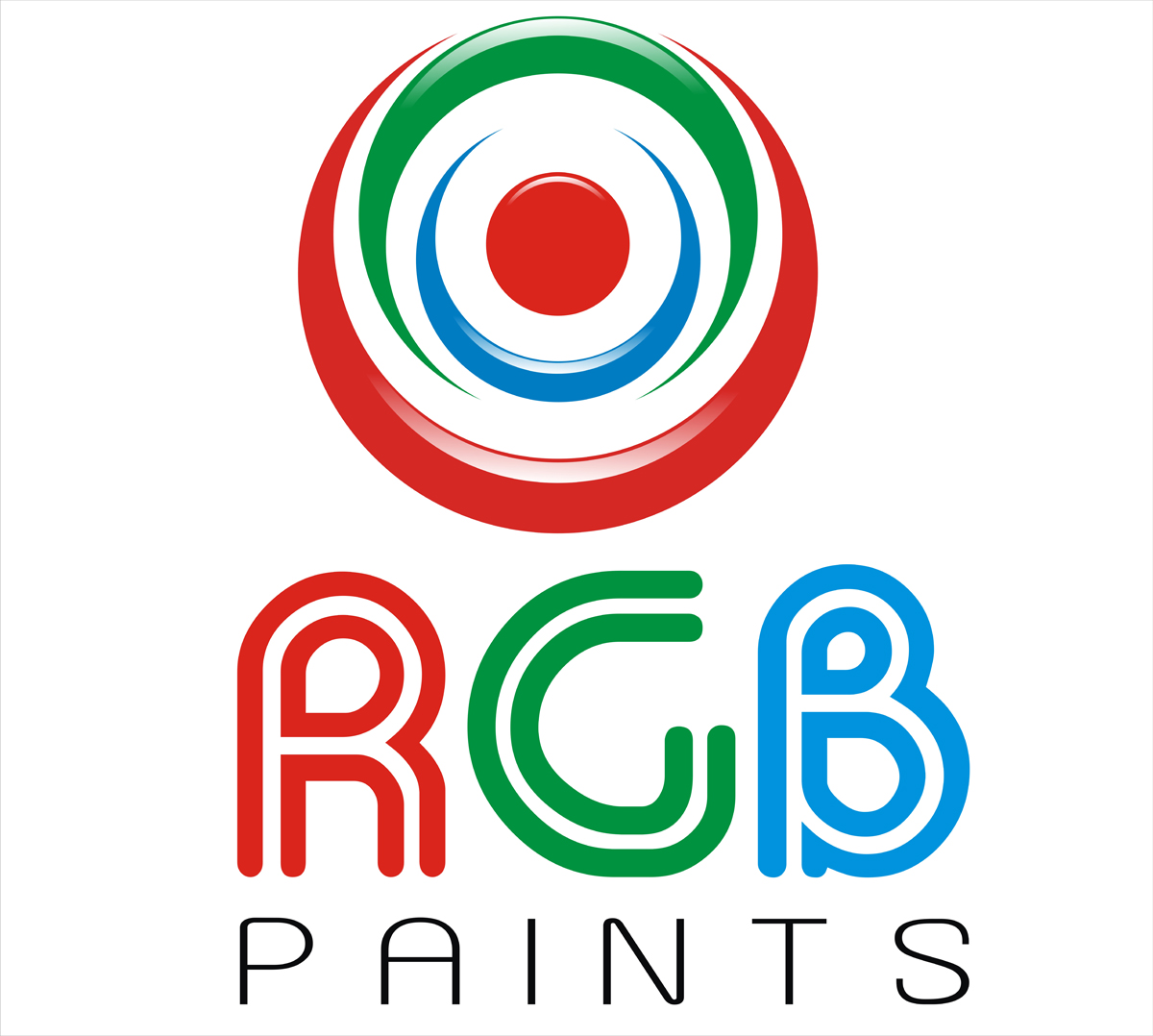 Logo Design by AntonAtanasov for RBG PAINTS  | Design #6361427