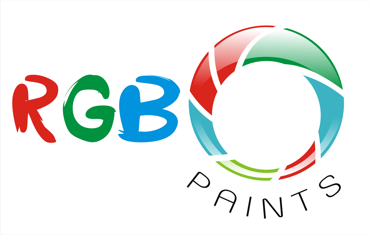 Diseño de Logo por AntonAtanasov para RBG PAINTS  | Diseño #6361430