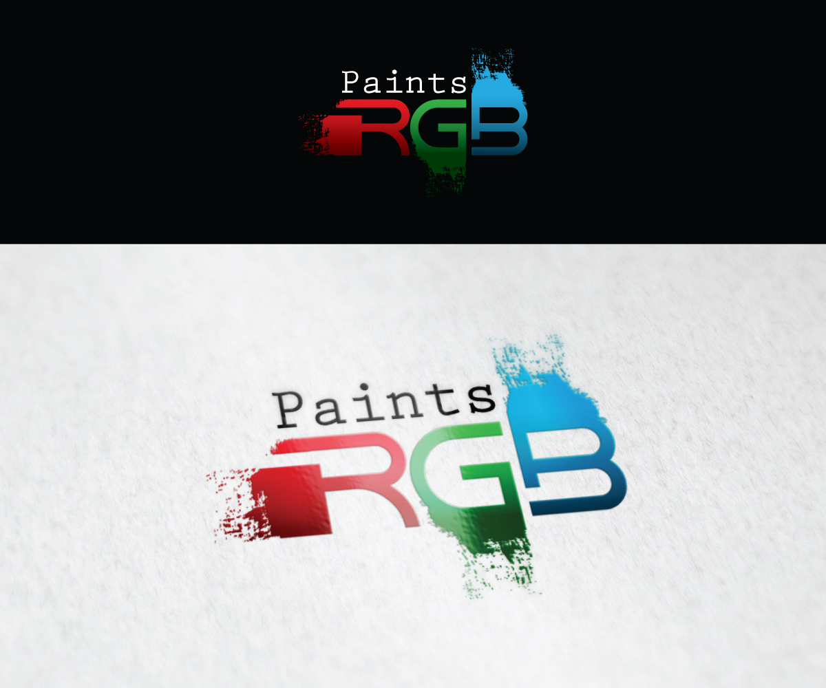 Logo Design by wall-jamboree for RBG PAINTS  | Design #6340006