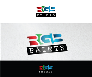 Logo Design by wall-jamboree for RBG PAINTS  | Design: #6340011