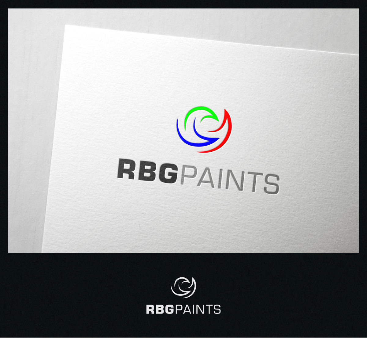 Logo Design by Roy for RBG PAINTS  | Design #6299473