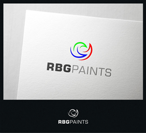 Logo Design by Roy for RBG PAINTS  | Design: #6299473