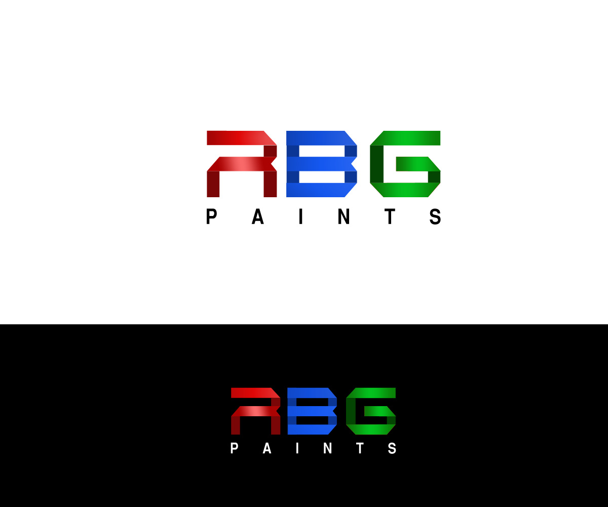 Logo Design by polj designs for RBG PAINTS  | Design #6302361