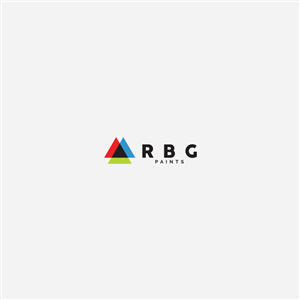 Diseño de Logo por Bakus para RBG PAINTS  | Diseño: #6308237
