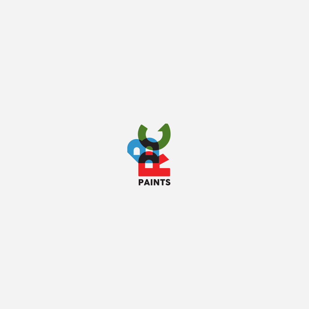 Design de Logo par Bakus pour RBG PAINTS  | Design #6308239