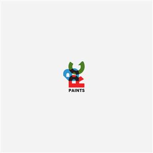 Diseño de Logo por Bakus para RBG PAINTS  | Diseño: #6308239