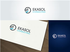 Diseño de Logo por aleeshan para Ekasol Consulting | Diseño #1671802