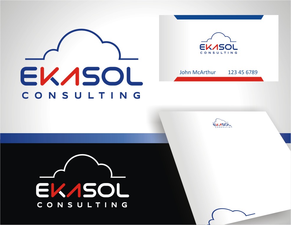 Logo Design by LIZZY LO for Ekasol Consulting | Design #1676883