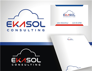 Logo Design by LIZZY LO for Ekasol Consulting | Design: #1676883