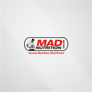 MadNutrition.co.uk | Logo Design by Alex Martin