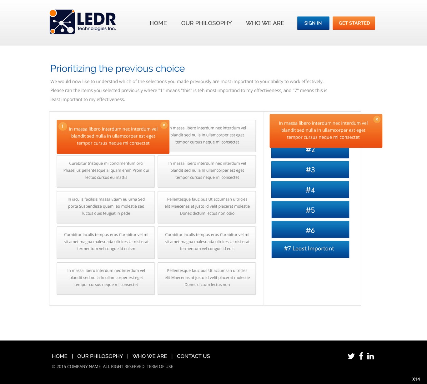 Web Design by pb for this project | Design #6307201