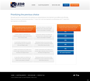 Web Design by pb for this project | Design: #6307201