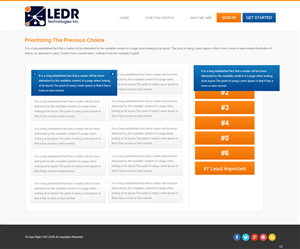 Web Design by pb for this project | Design: #6311834
