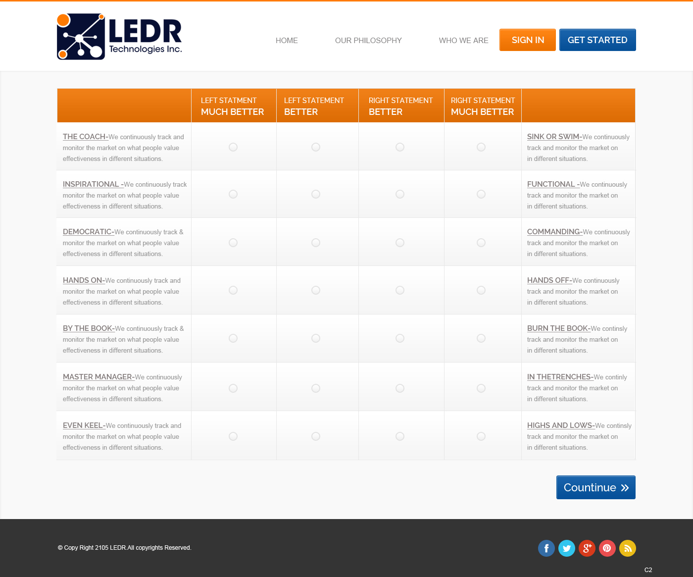 Web Design by pb for this project | Design #6311836