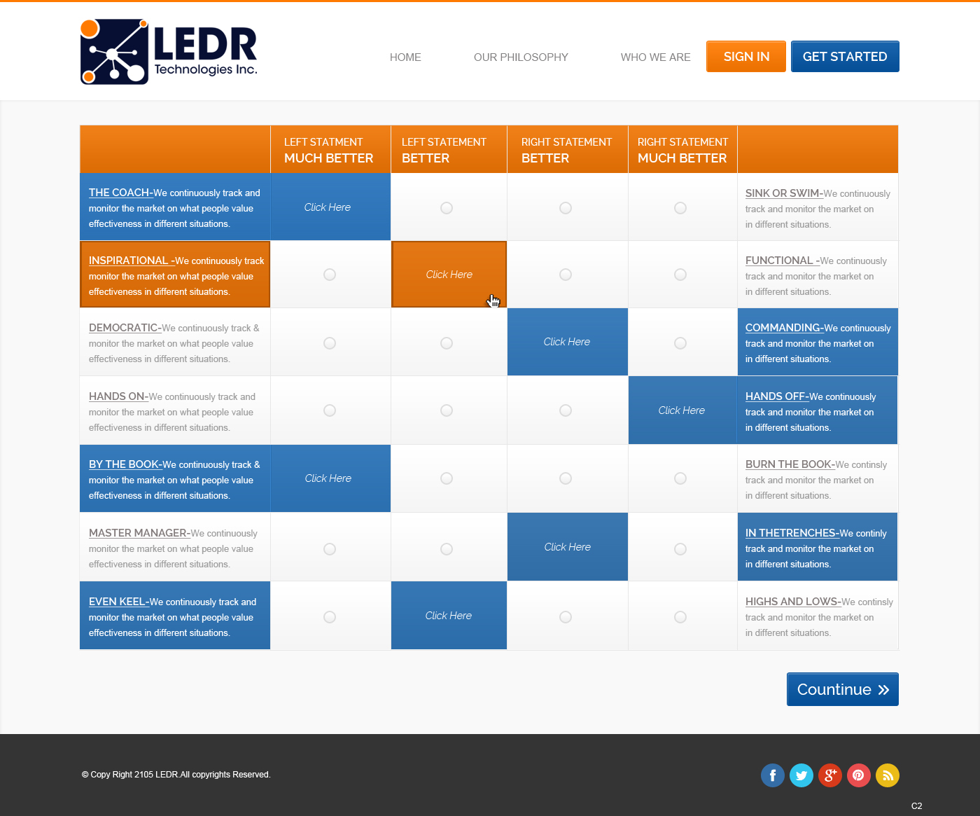 Web Design by pb for this project | Design #6327759