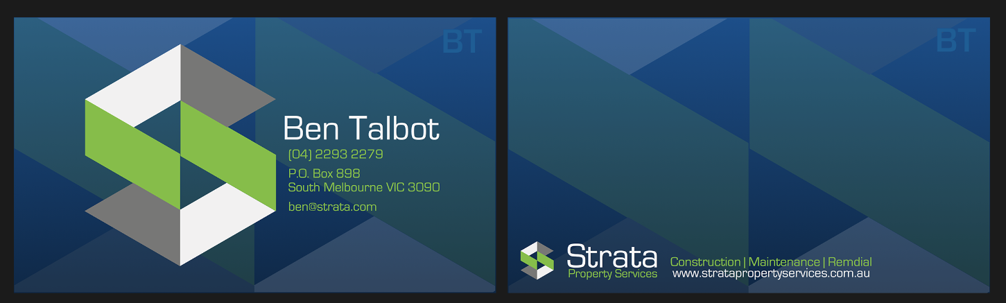 Business Card Design by Caleb Ungewitter for this project | Design #6289338