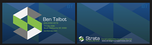 Business Card Design by Caleb Ungewitter for this project | Design: #6289338