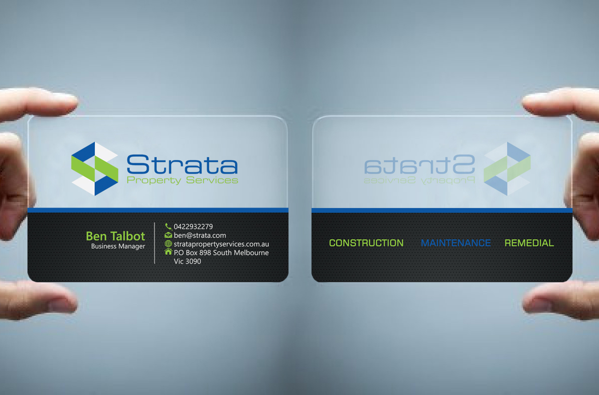 Business Card Design by Hardcore Design for this project | Design #6302470