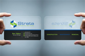Business Card Design by Hardcore Design for this project | Design #6302470