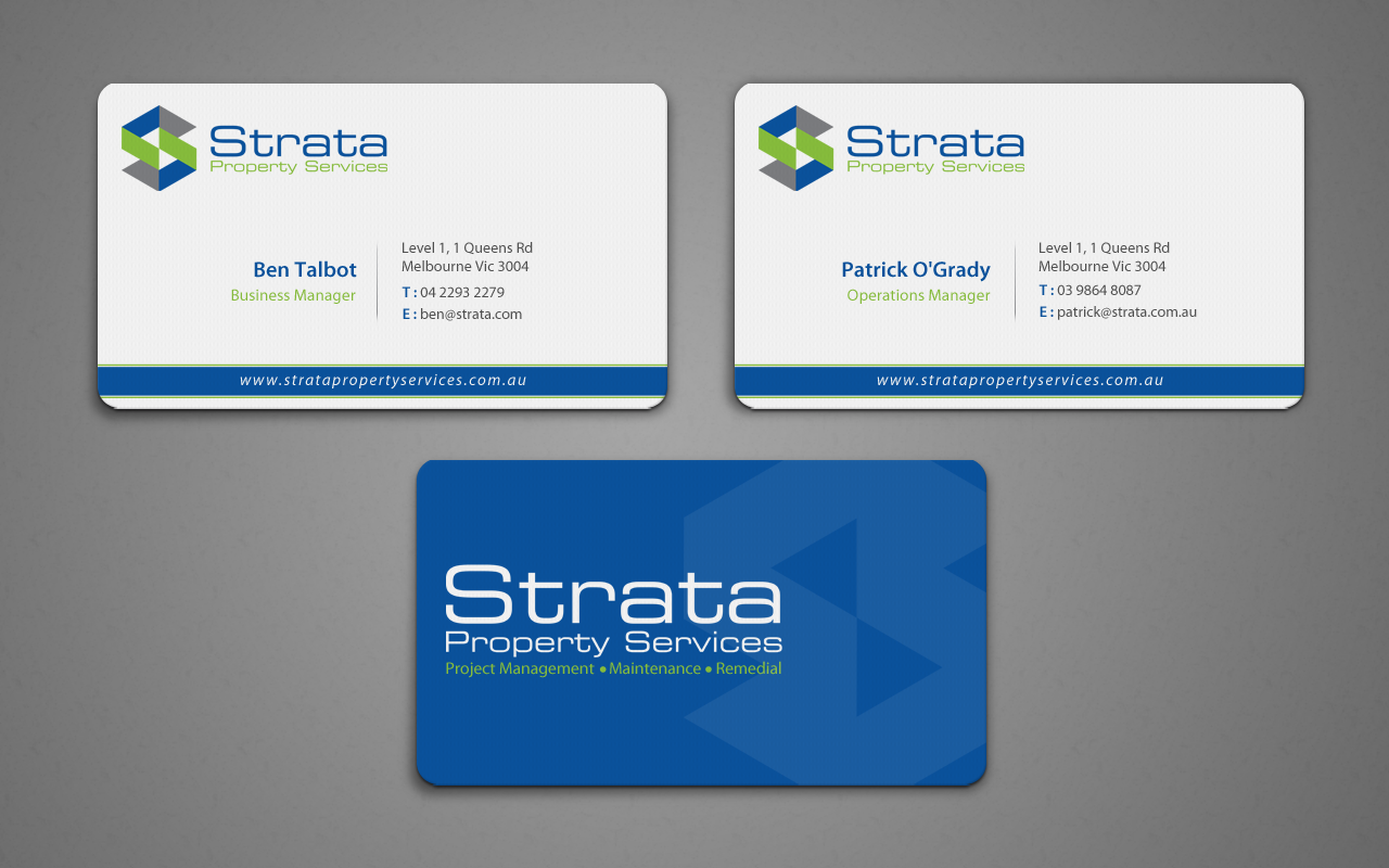 Business Card Design by pixelfountain for this project | Design: #6297855