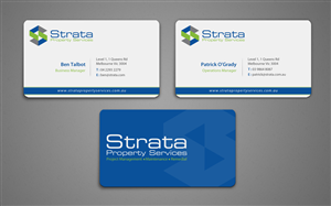 Property Service business needs a cool business card