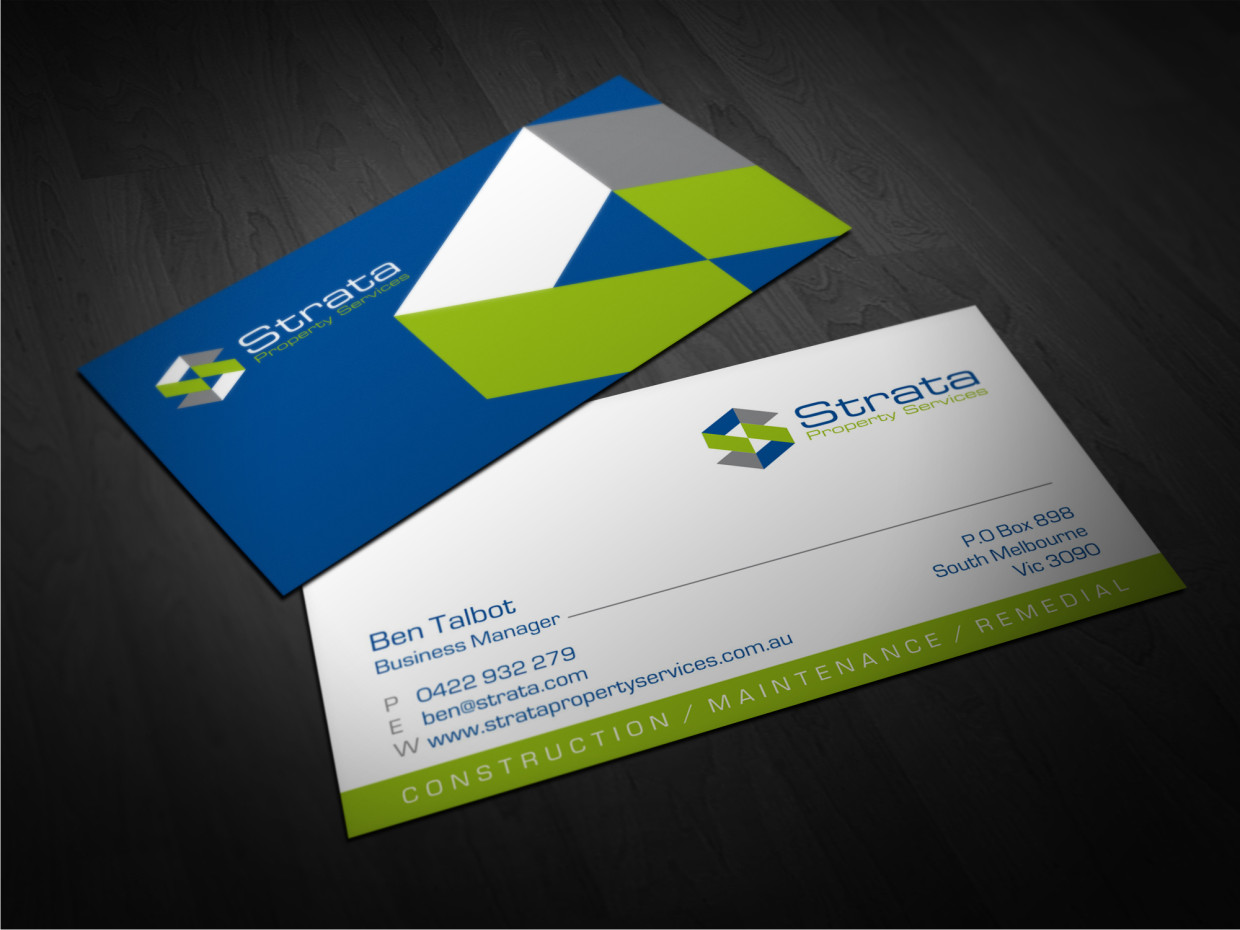 Business Card Design by Atvento Graphics for this project | Design #6288893