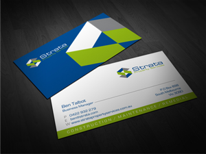 Business Card Design by Atvento Graphics for this project | Design: #6288893
