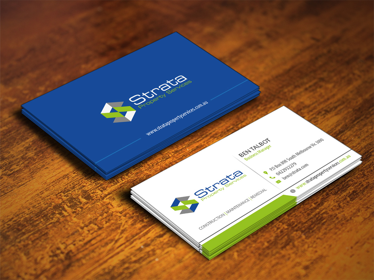 Business Card Design by snowymasterdesigns for this project | Design #6303212