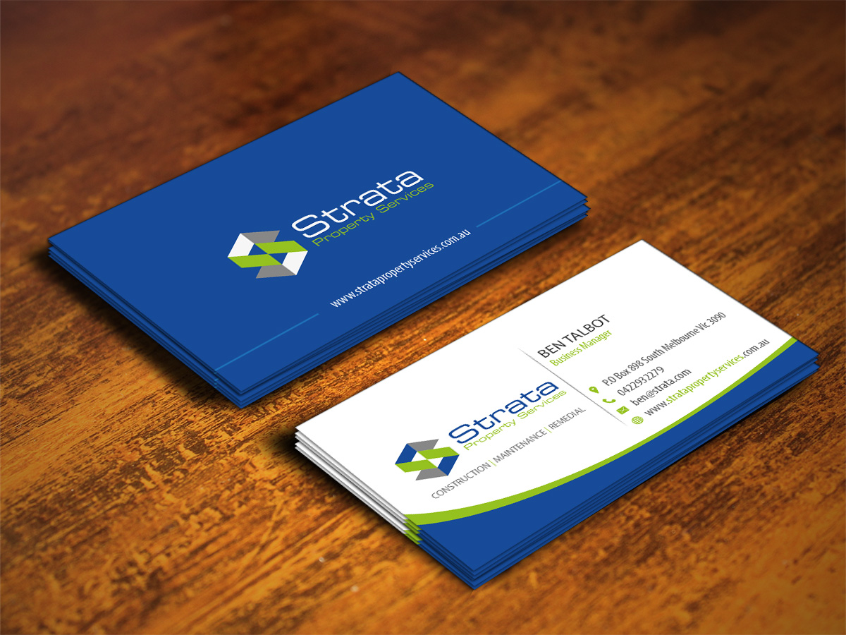 Business Card Design by snowymasterdesigns for this project | Design #6303273