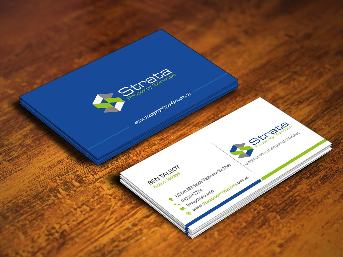 Business Card Design by snowymasterdesigns for this project | Design #6303278