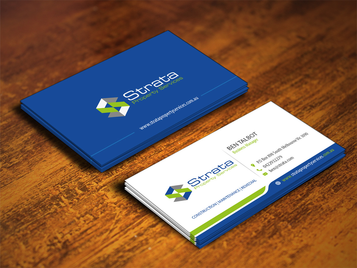 Business Card Design by snowymasterdesigns for this project | Design #6303279